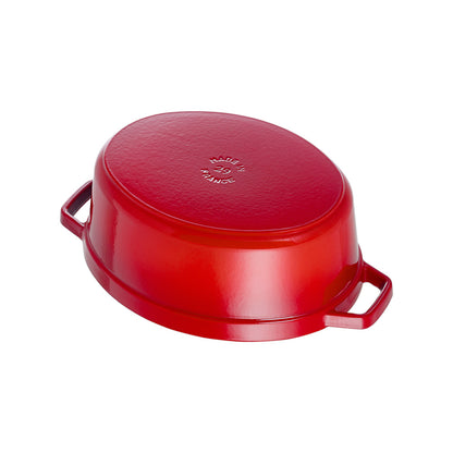 La Cocotte Cast Iron Oval Casserole