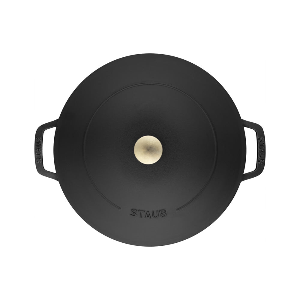 Staub Stackable Cast Iron Cookware