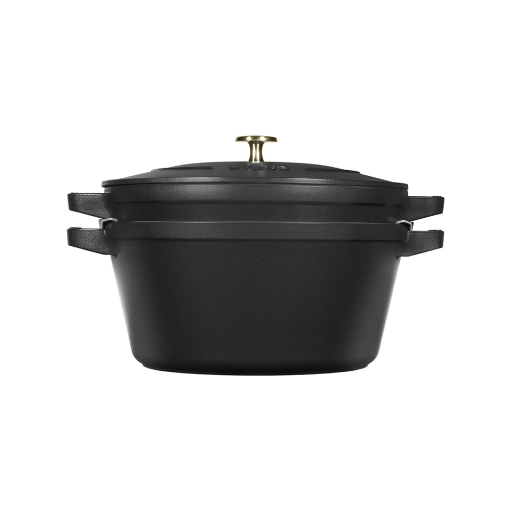 Staub Stackable Cast Iron Cookware