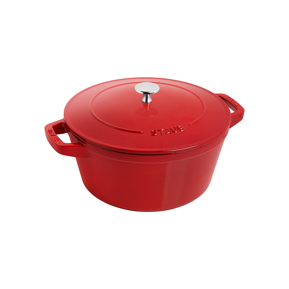Stackable Cast Iron Cookware, Set of 3