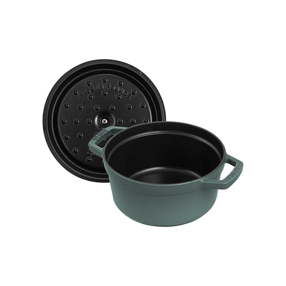 Cast Iron Round Casserole