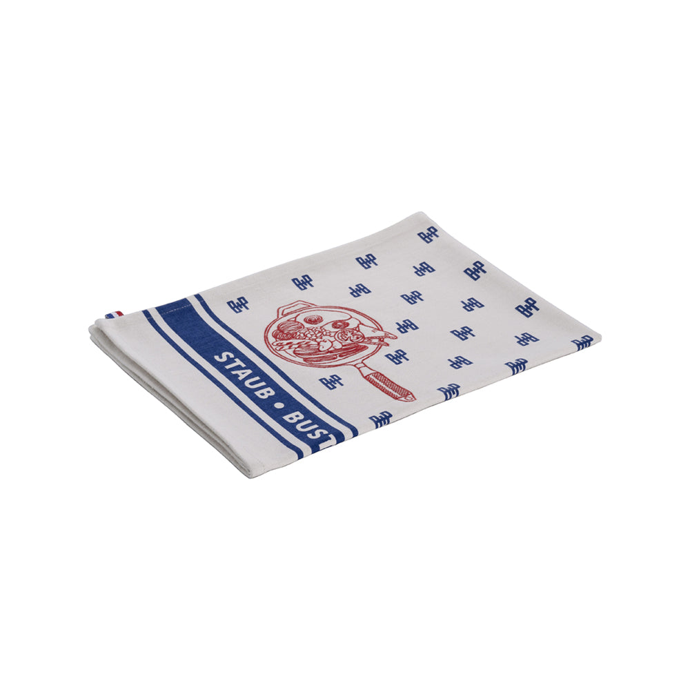 Buster + Punch Tea Towel