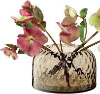 Dapple Vase  Earth Brown