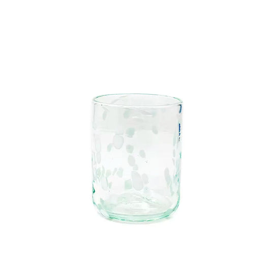Tumbler, White Confetti