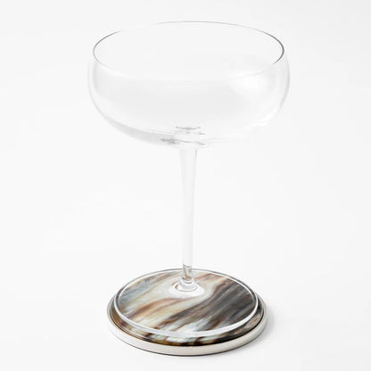 Natural Horn Coasters 6 pcs