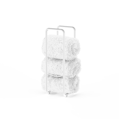 Guest towel rack