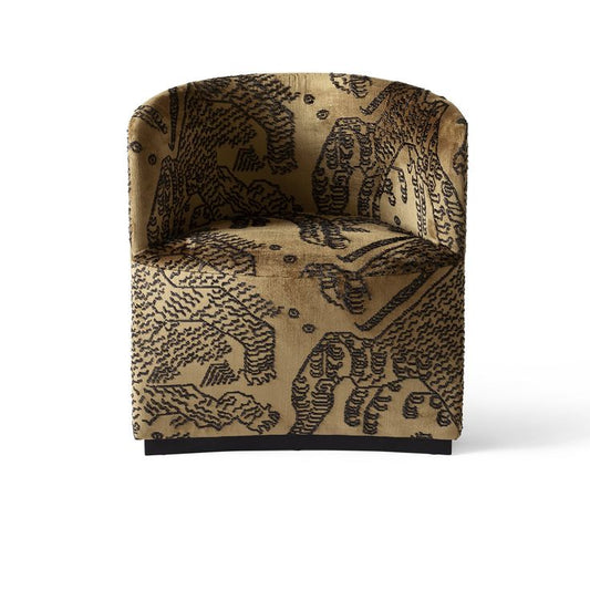 Tearoom Club Chair Dedar Tiger Mountai