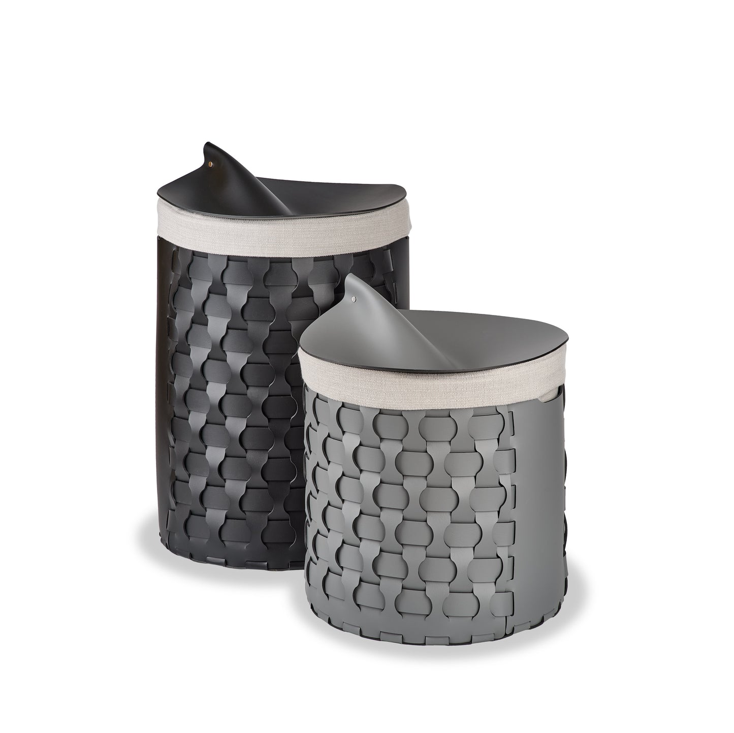 Lid for round basket
