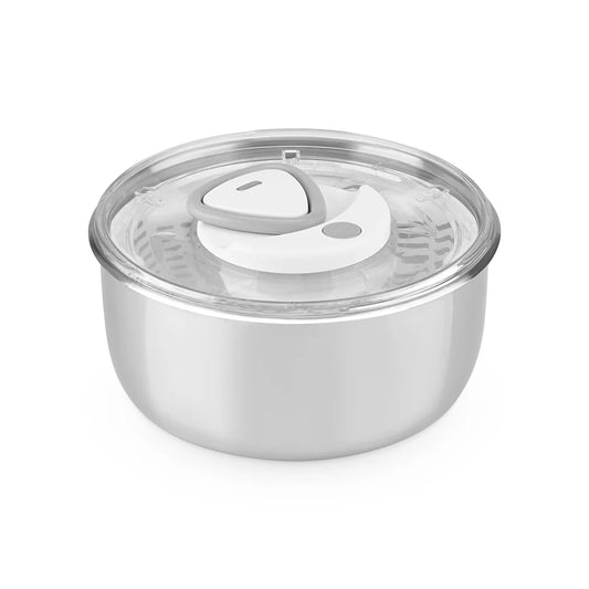 Easy Spin 2 Stainless Steel Salad Spinner