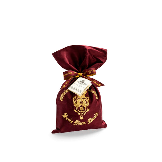 Pot Pourri Embroidered Silk Bag 40g