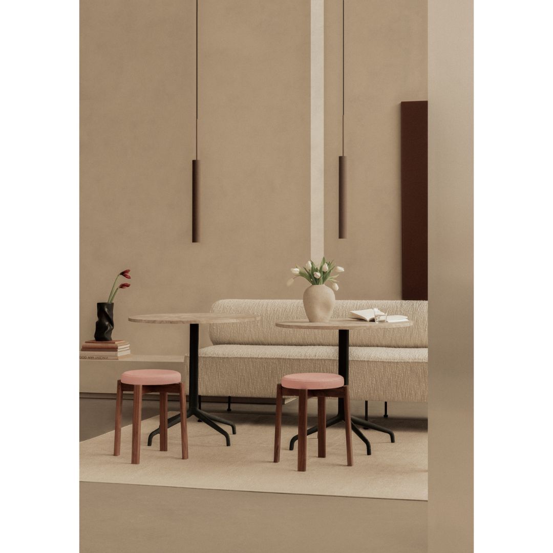 Eave Dining Sofa, Open Section