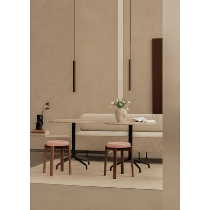 Eave Dining Sofa, Open Section