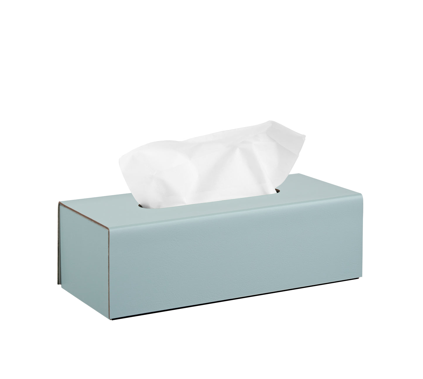 Tissue box for Kleenex Steel