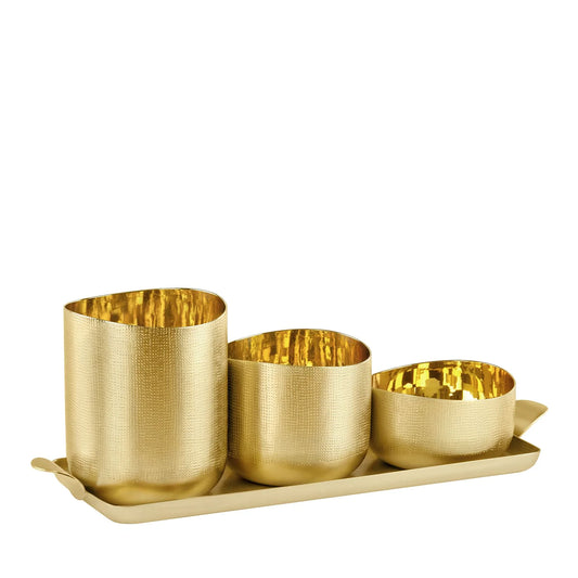 4-pieces Velvet 1 Complete cocktail set