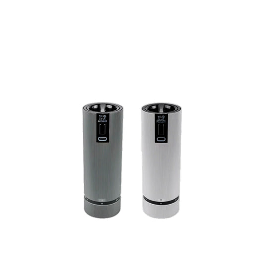 Electric Salt and Pepper Mills, Set of 2