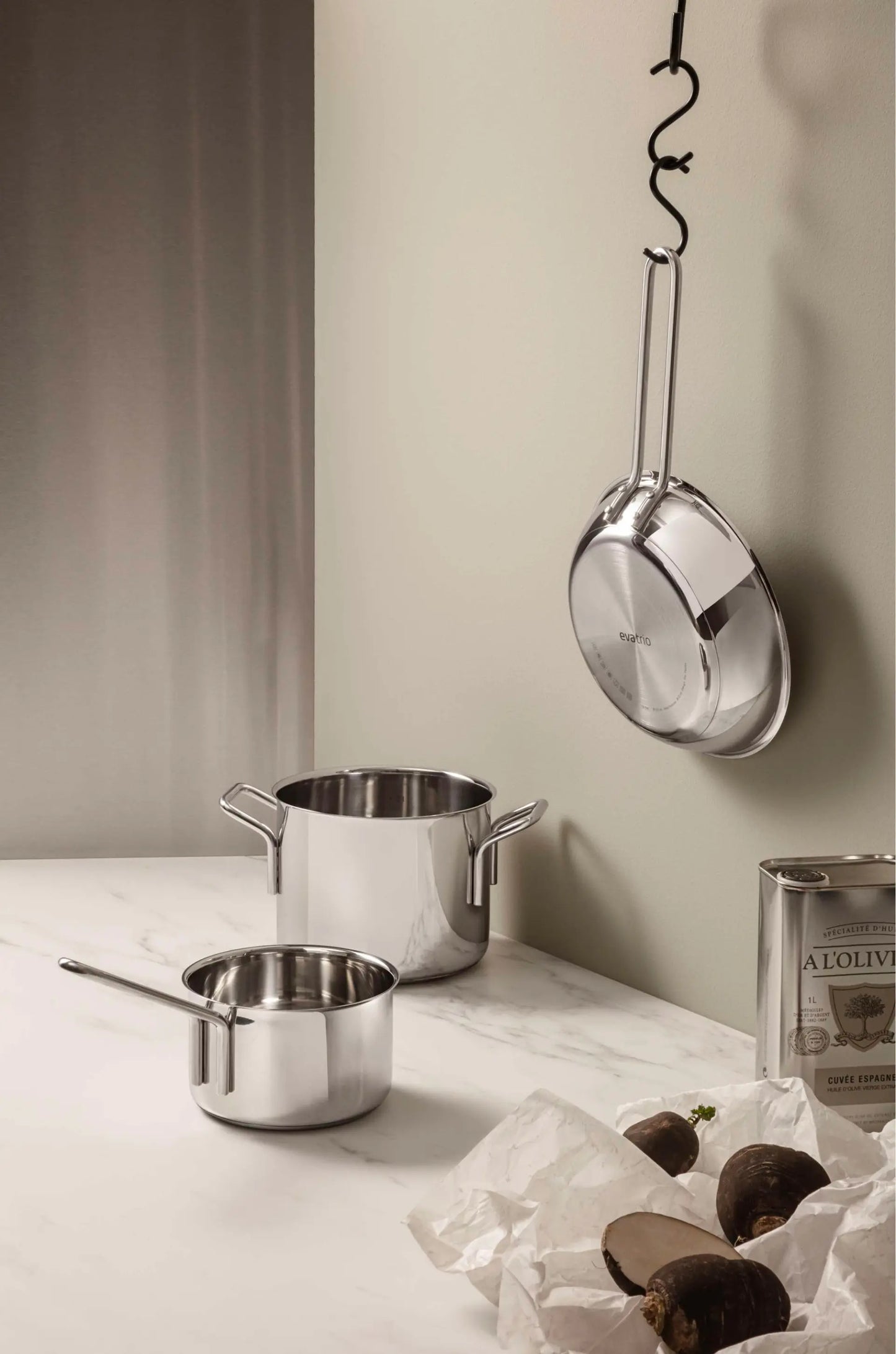 Stainless Steel Frying Pan