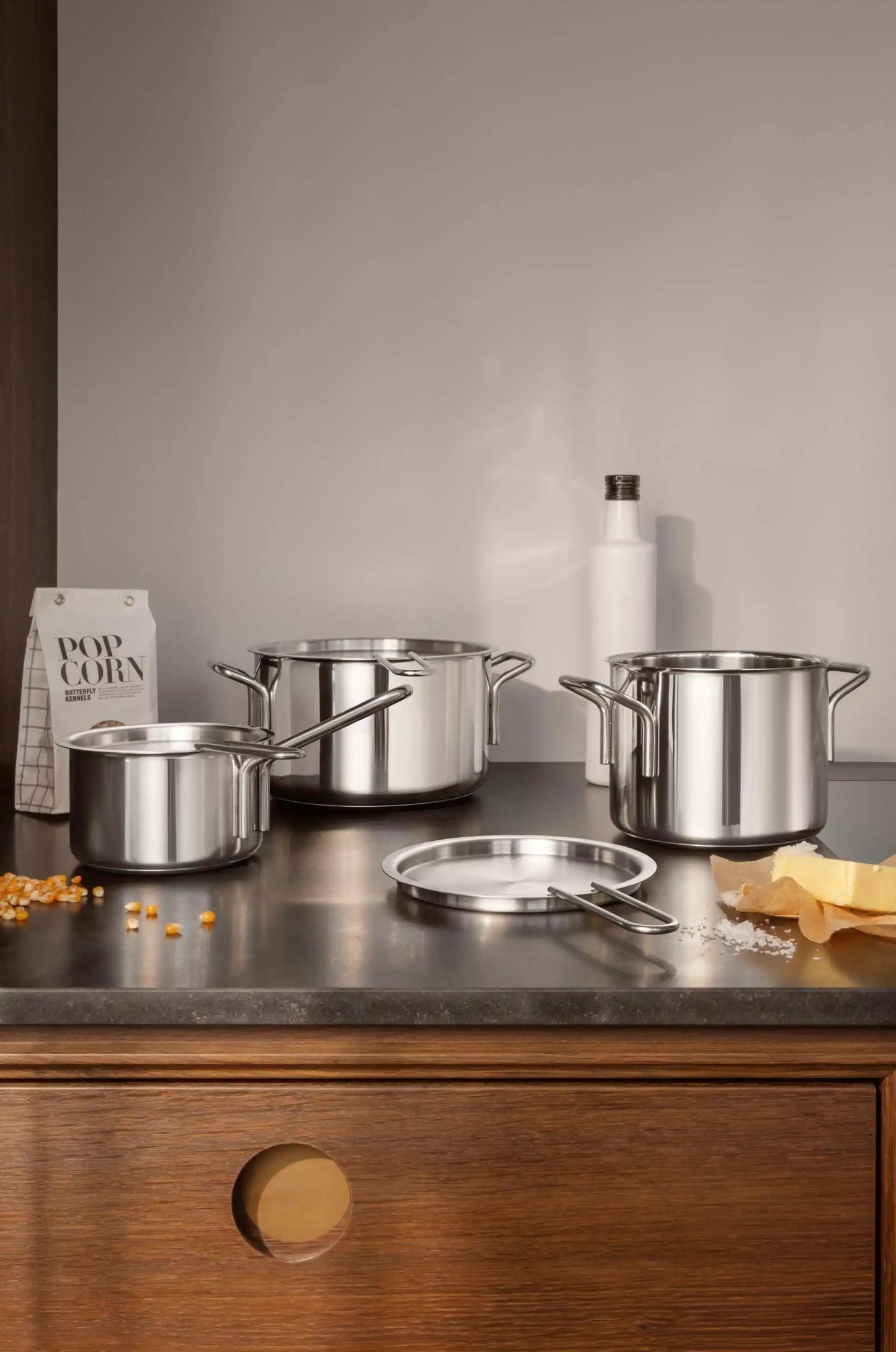 Lid 16cm Stainless Steel