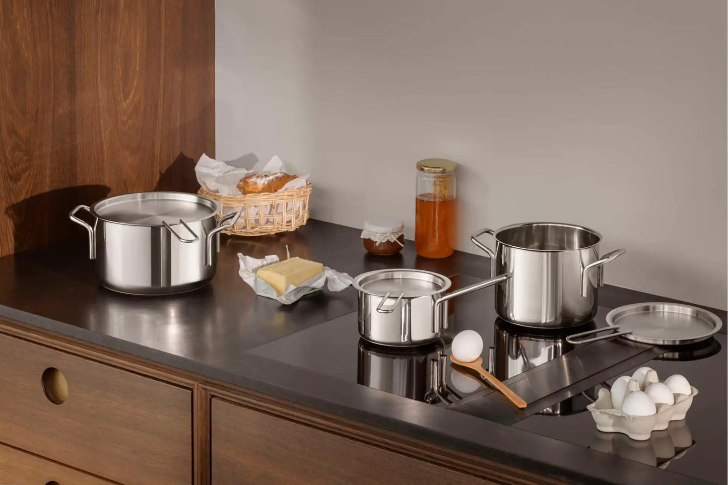 Lid 16cm Stainless Steel