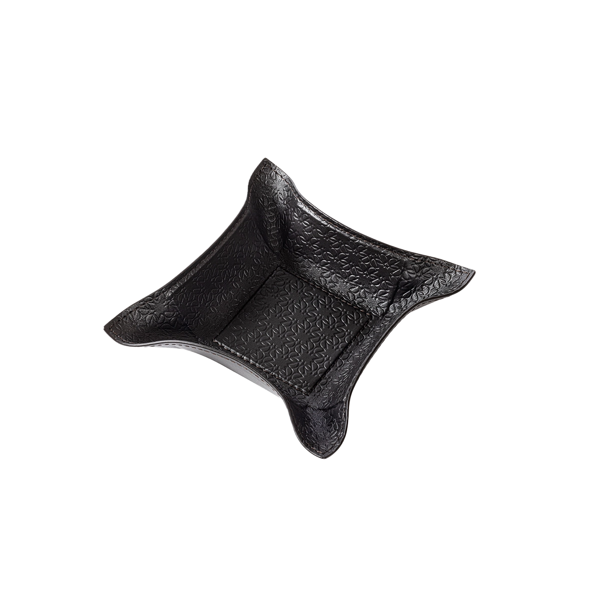Monogram Valet Tray Square