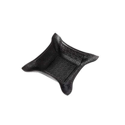 Monogram Valet Tray Square
