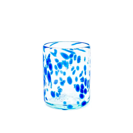 Tumbler, Blue Confetti