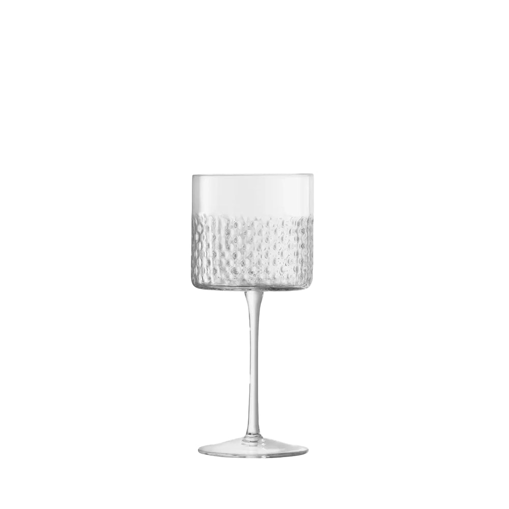 Wicker Wine Glass