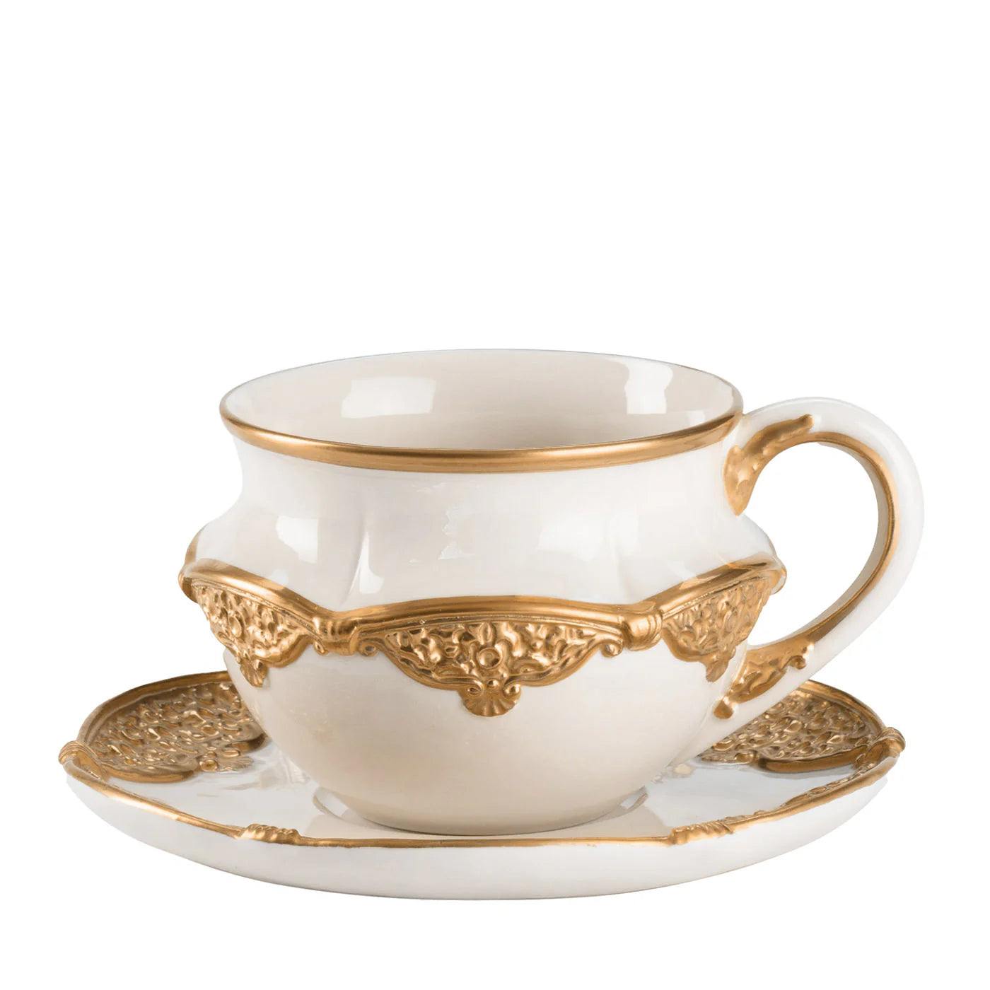 Caterina Large Tea Cup with Saucer