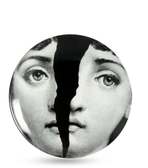 Wall Plate Tema E Variazioni N.10