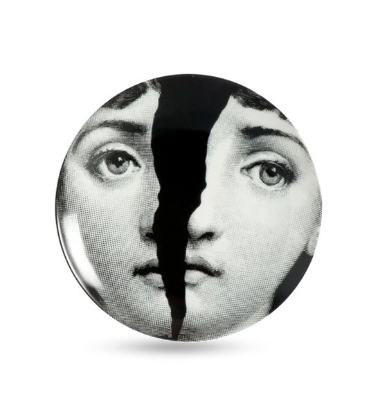 Wall Plate Tema E Variazioni N.10