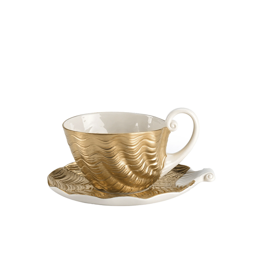 Isabella Cappuccino Cup & Saucer