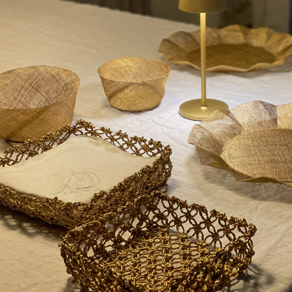 Macrame Napkin Holder, 20 cm