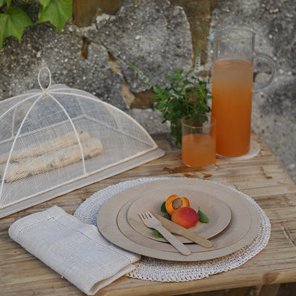 Giardino Rectangular Food Cover Small
