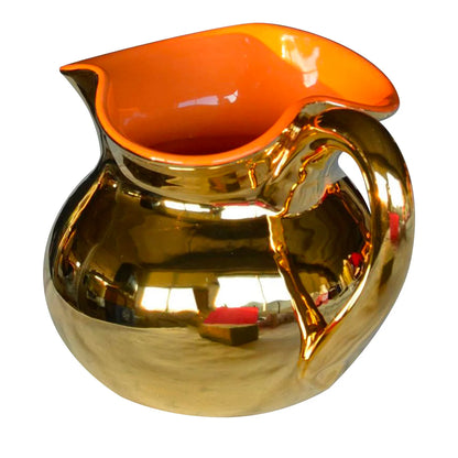 Torcello Gold & Orange Pitcher