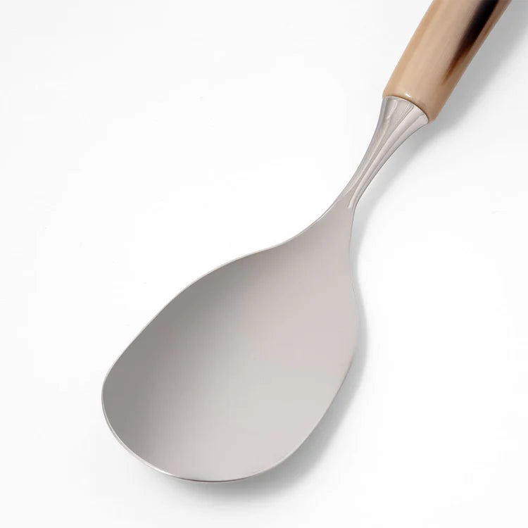 Risotto Spoon in Natural Horn