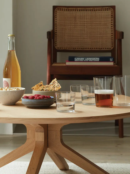 Gio Tumbler (large) 560ml Clear x 4