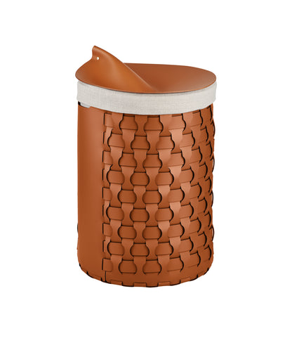 Lid for round basket