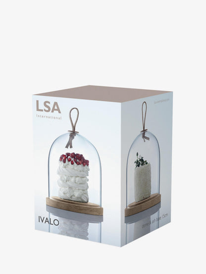 Ivalo Dome & Ash Base Clear