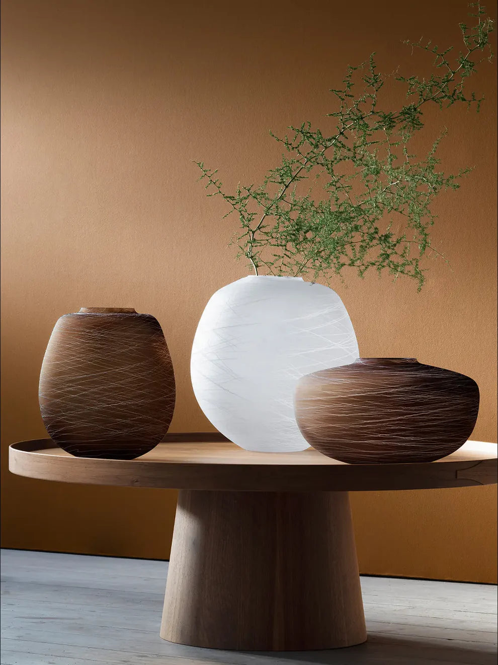 Boulder Vase Chalk Earth