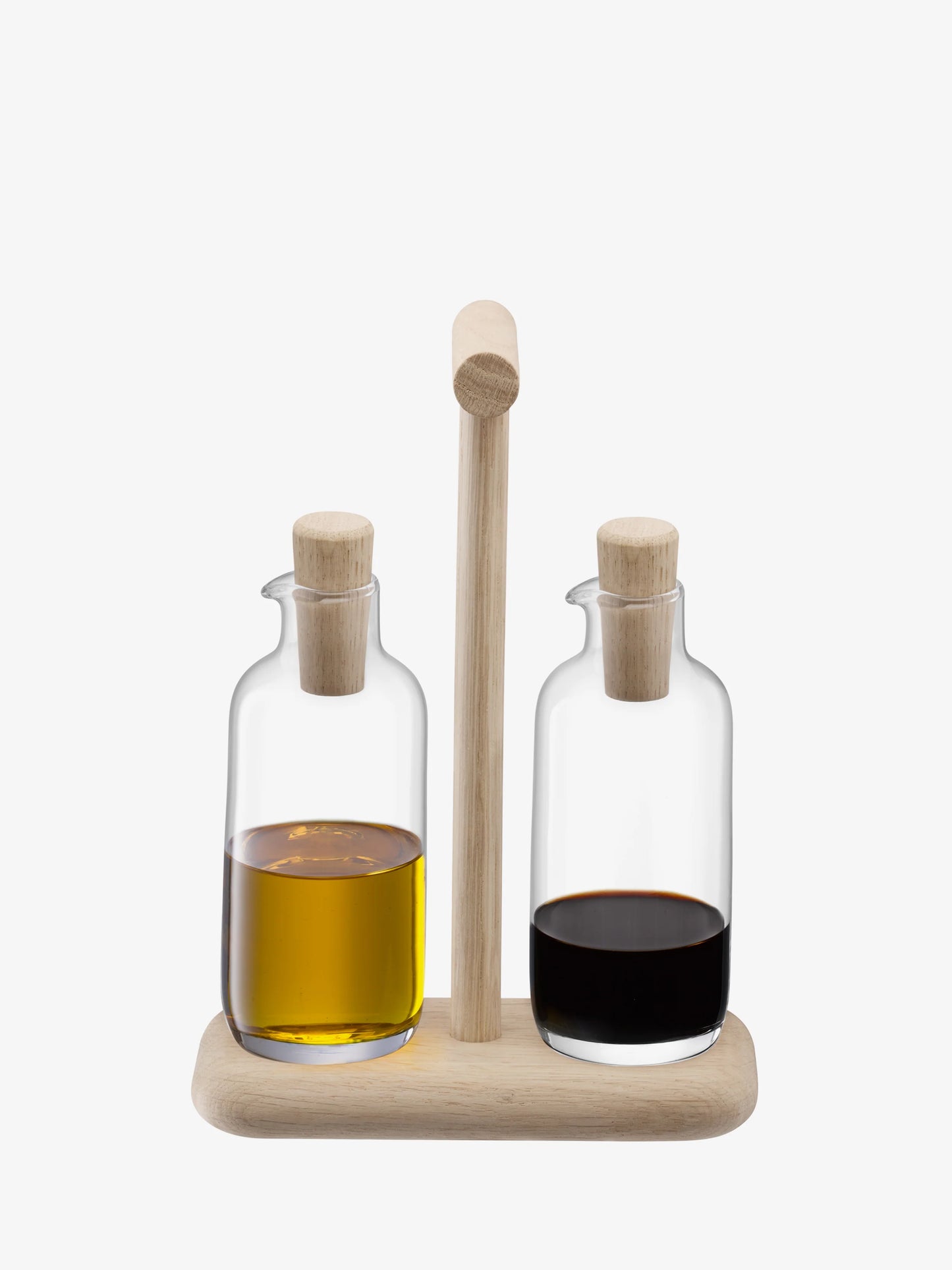 Dine and Oak Stand