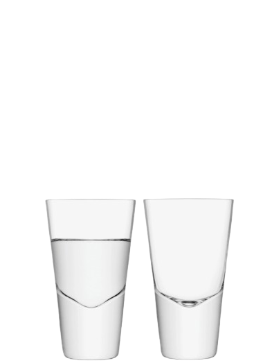 Bar Vodka Glass 100 ml x 2