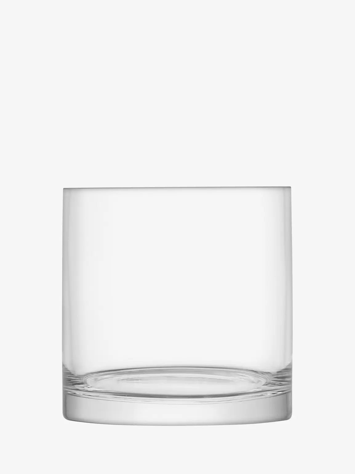 Column Vase/Candleholder  Clear