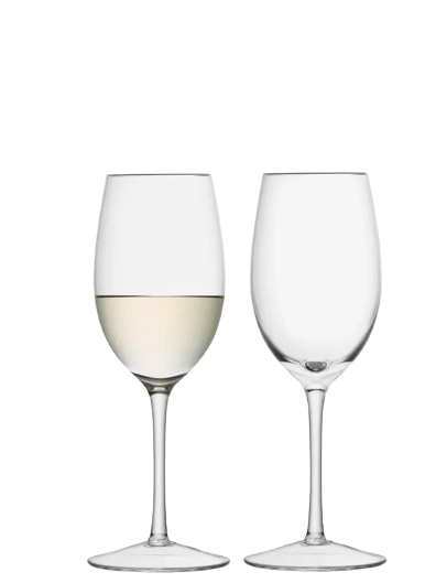 Wine White Red Wine Goblet 340ml Clear x 4