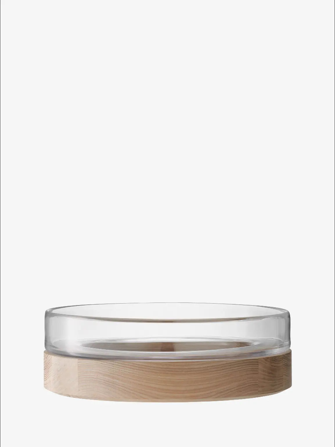 Lotta Bowl Clear & Ash Base