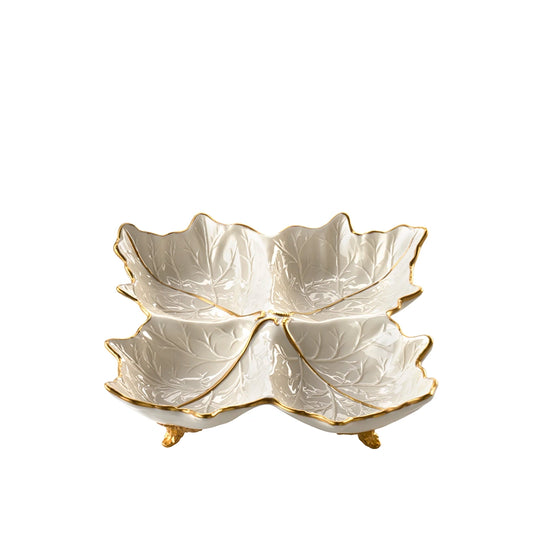 4-Places Appetizer Leaf