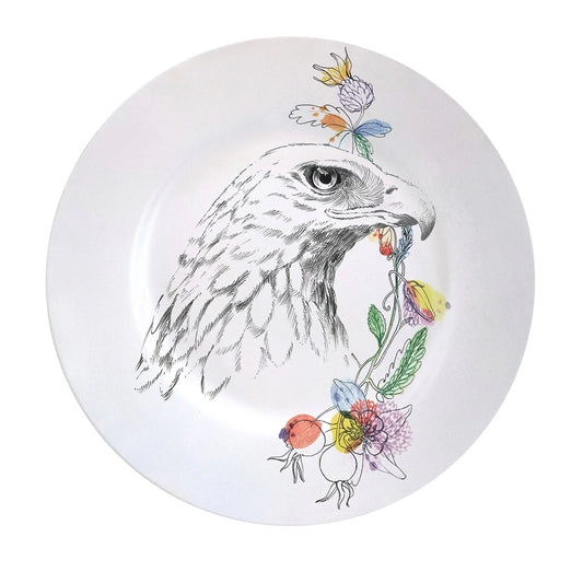 An Ode To The Woods American Eagle Dinner Plate