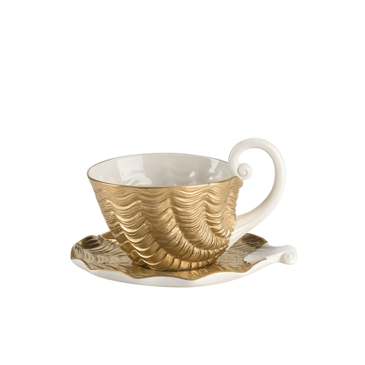 Isabella Tea Cup & Saucer