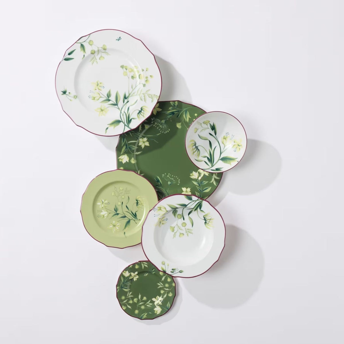 Florenza Acanto Charger Plate