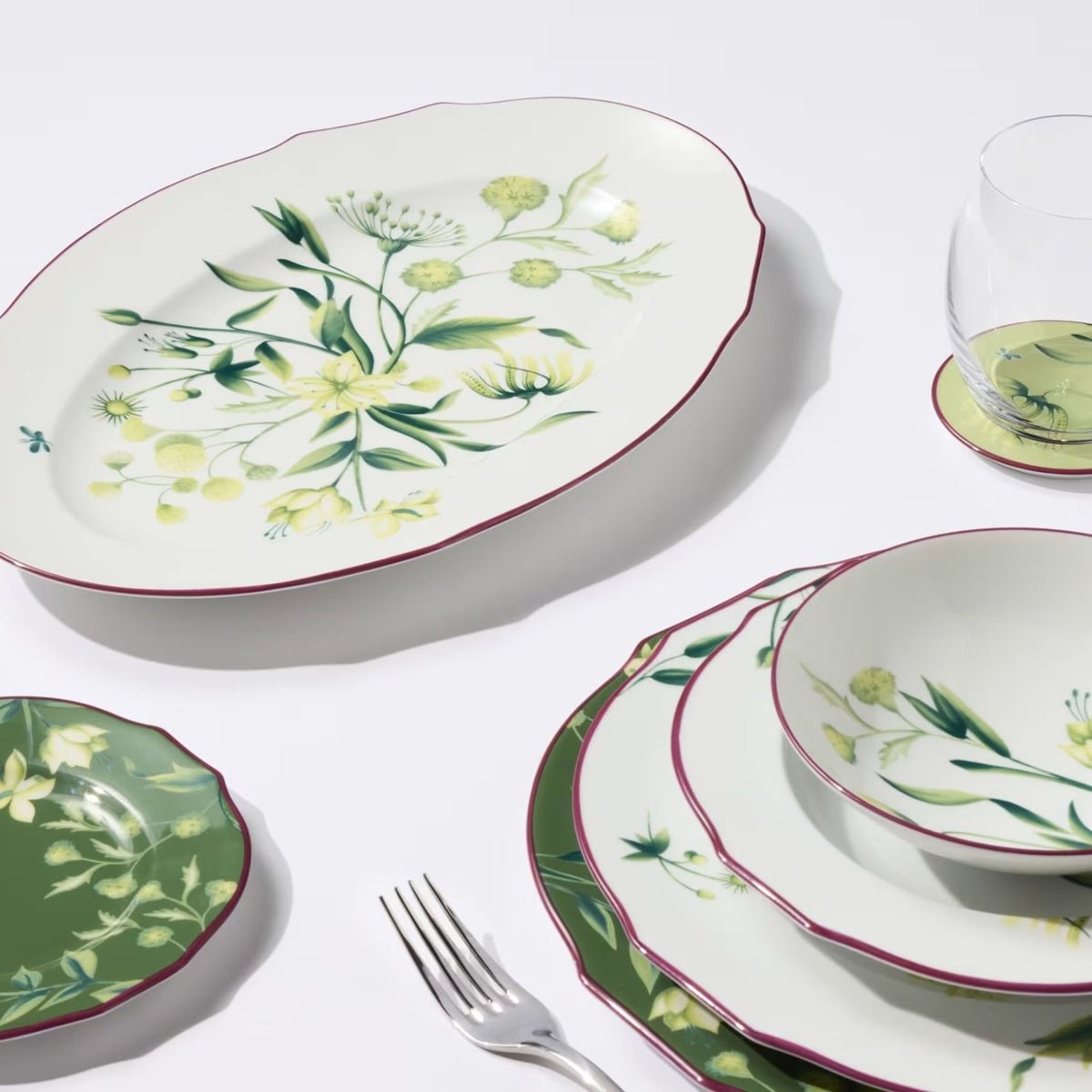 Florenza Acanto Set 2 Soup Plates