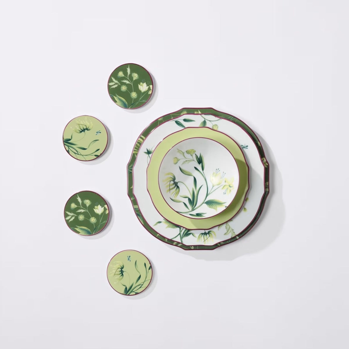 Florenza Acanto Set 2 Soup Plates