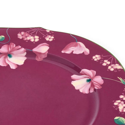 Florenza Malva Charger Plate